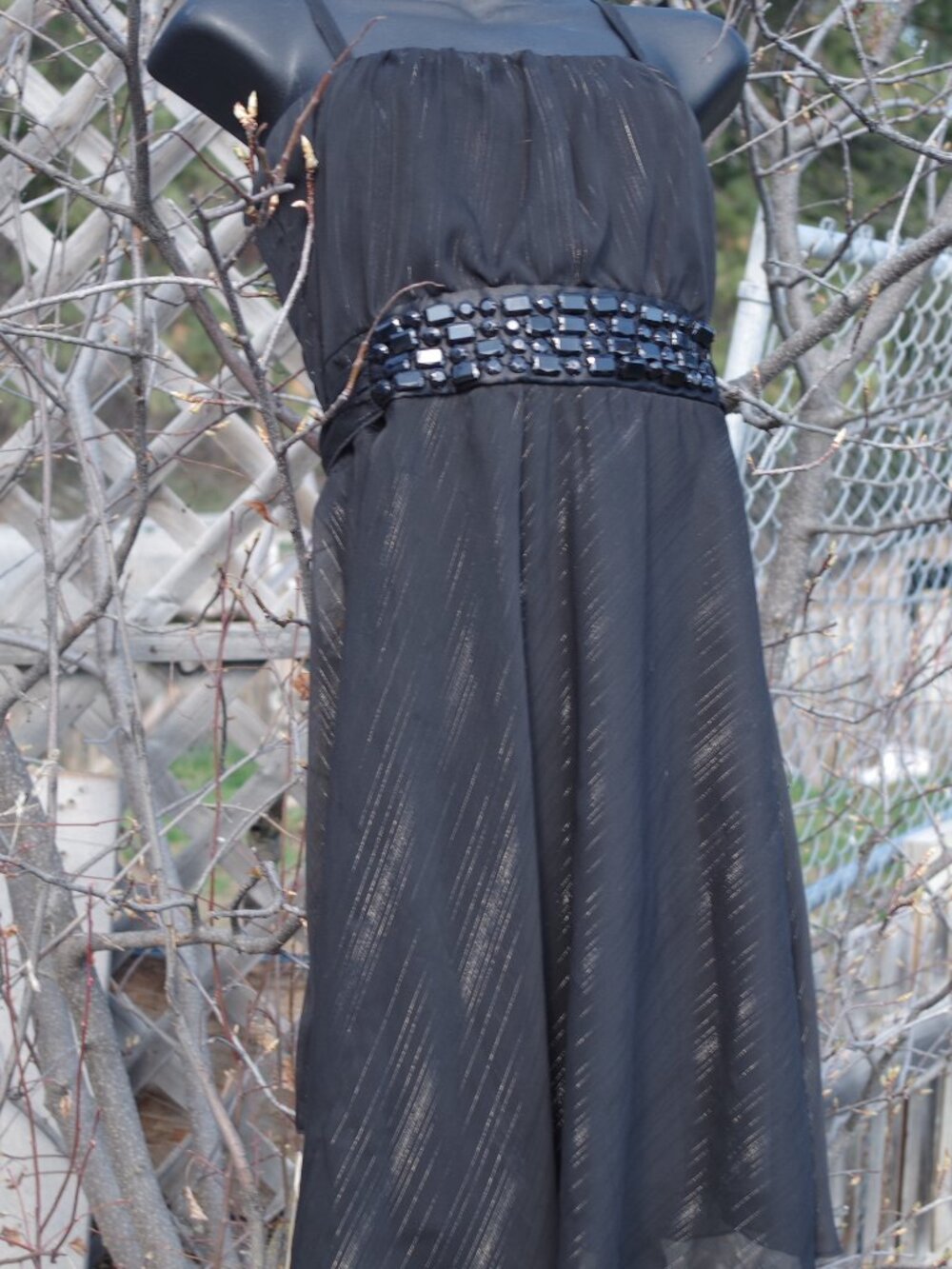 Ladies Black Little Cocktail Black Dress